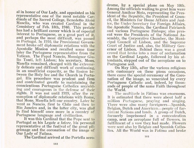 Our Lady of Fatima, Rev Cacella, 1946 scan 95