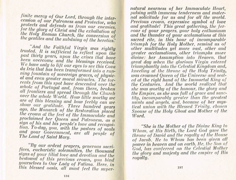 Our Lady of Fatima, Rev Cacella, 1946 scan 97
