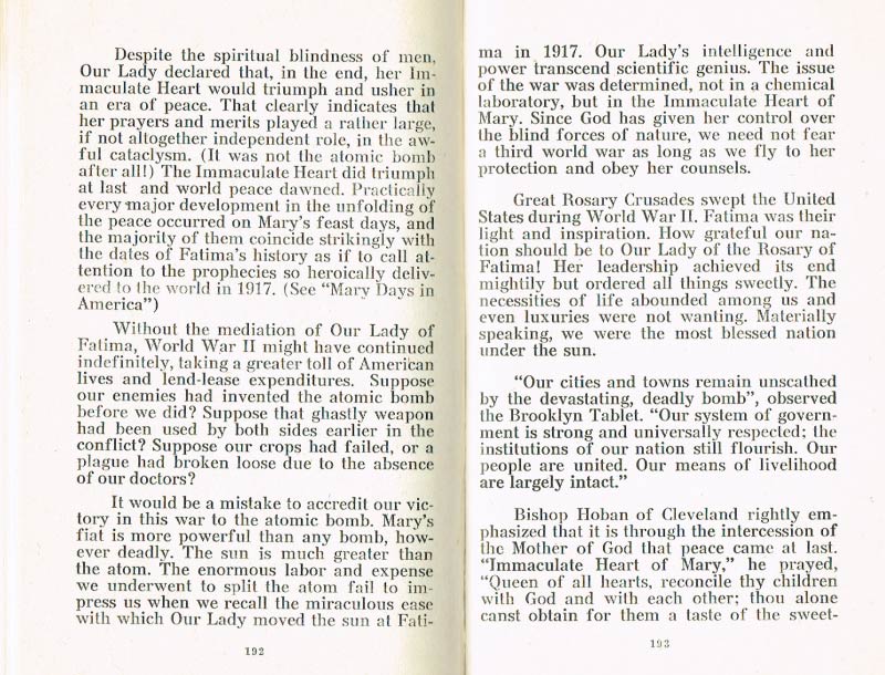 Our Lady of Fatima, Rev Cacella, 1946 scan 100