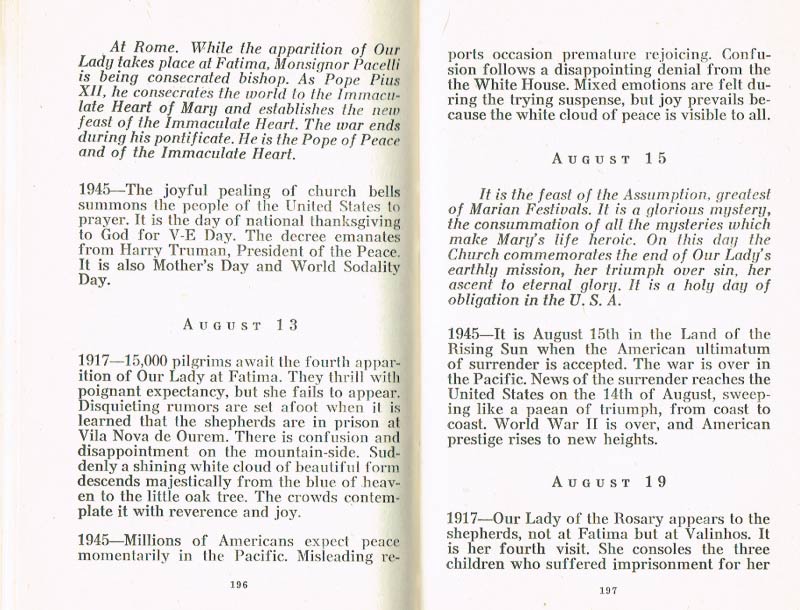 Our Lady of Fatima, Rev Cacella, 1946 scan 102