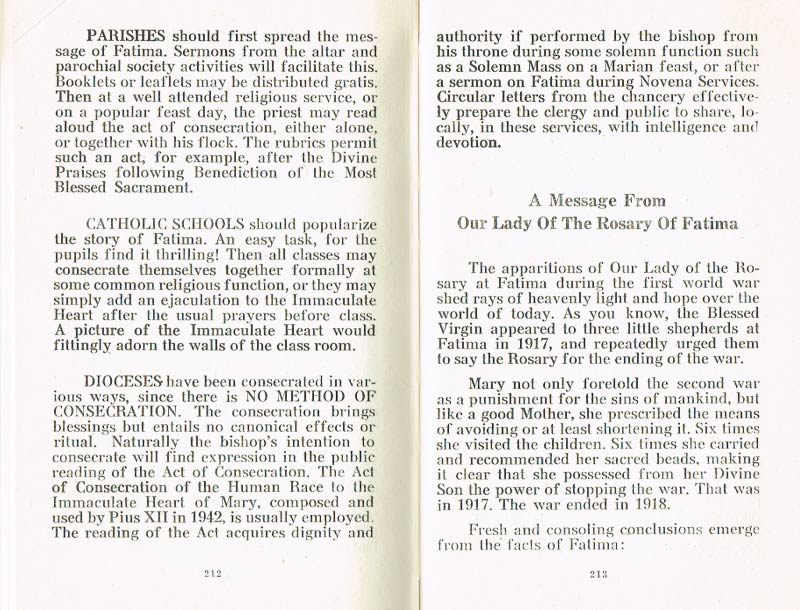 Our Lady of Fatima, Rev Cacella, 1946 scan 110