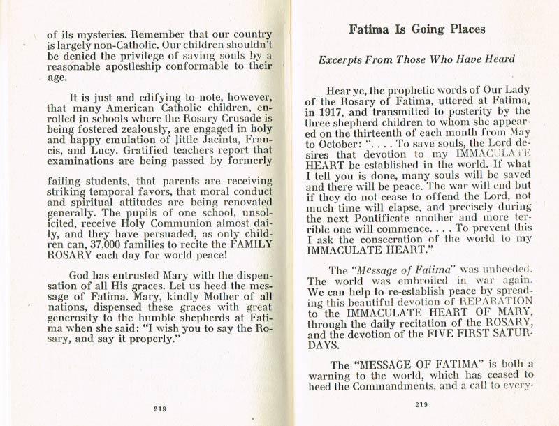 Our Lady of Fatima, Rev Cacella, 1946 scan 113