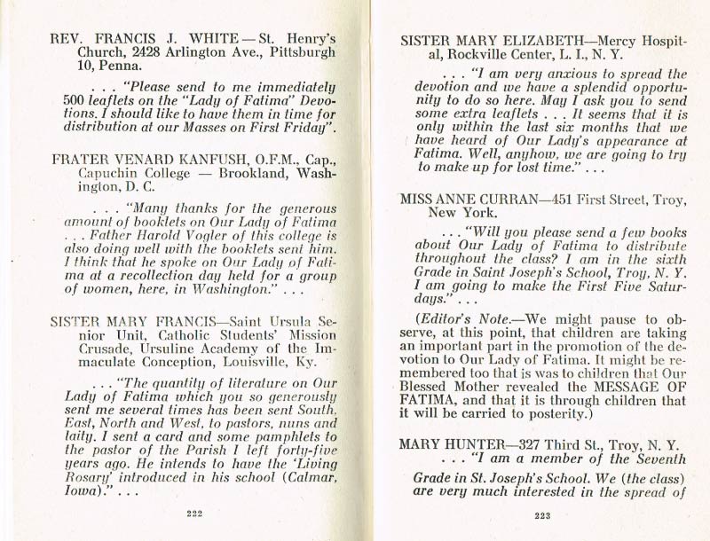 Our Lady of Fatima, Rev Cacella, 1946 scan 115