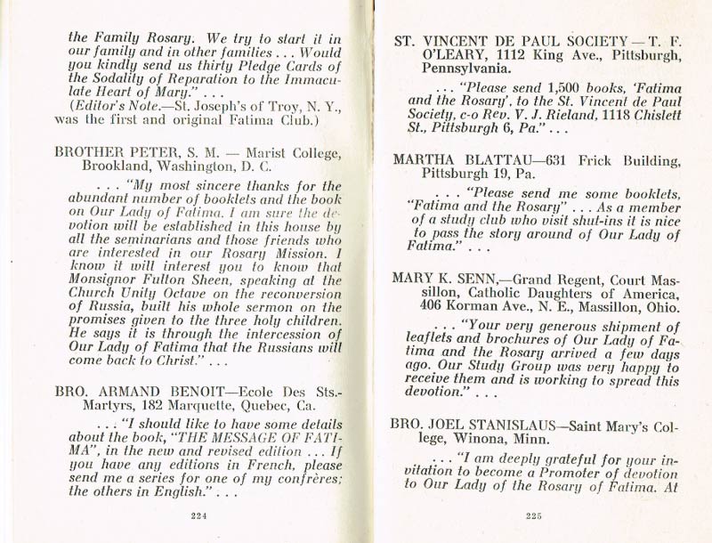 Our Lady of Fatima, Rev Cacella, 1946 scan 116
