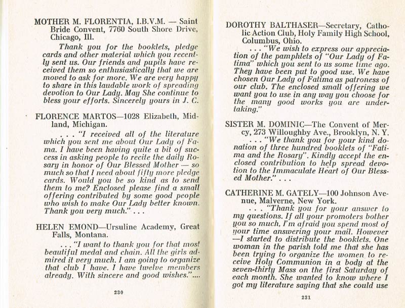 Our Lady of Fatima, Rev Cacella, 1946 scan 119