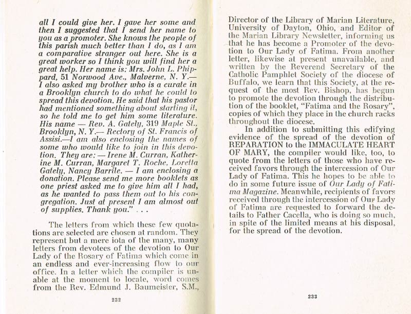 Our Lady of Fatima, Rev Cacella, 1946 scan 120