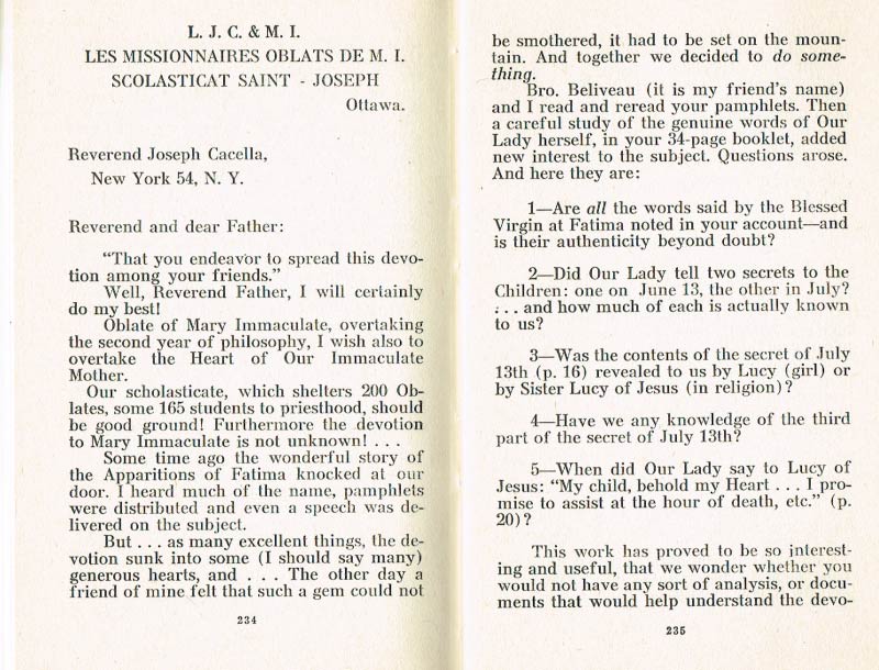 Our Lady of Fatima, Rev Cacella, 1946 scan 121