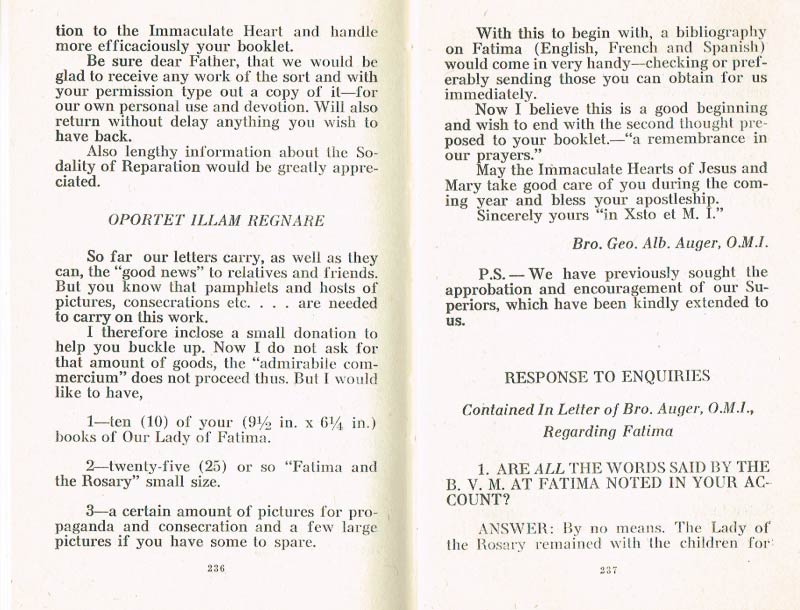 Our Lady of Fatima, Rev Cacella, 1946 scan 122
