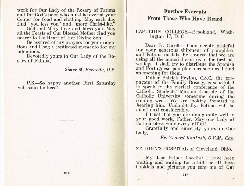 Our Lady of Fatima, Rev Cacella, 1946 scan 125