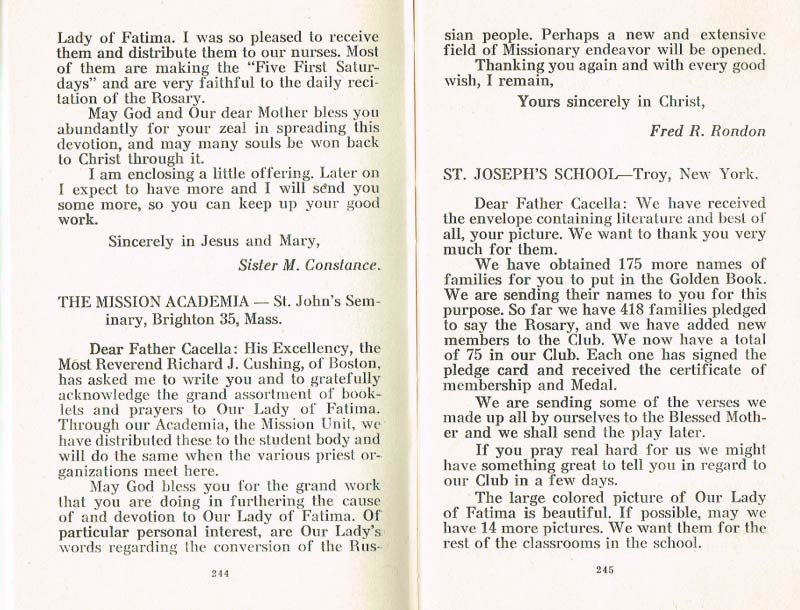 Our Lady of Fatima, Rev Cacella, 1946 scan 126