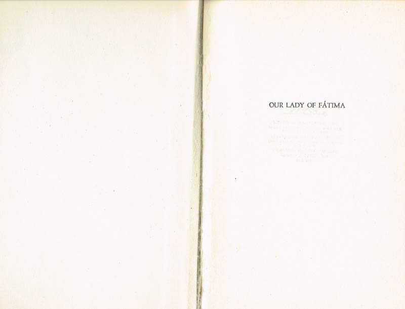 Our Lady of Fatima, William Thomas Walsh, 1947 scan 2