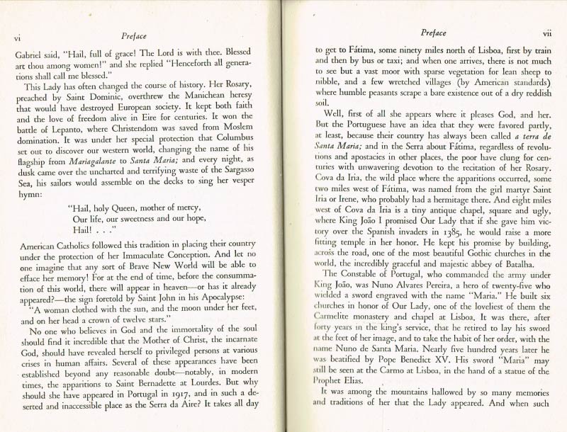 Our Lady of Fatima, William Thomas Walsh, 1947 scan 6