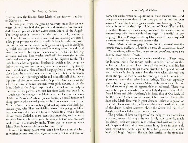 Our Lady of Fatima, William Thomas Walsh, 1947 scan 10
