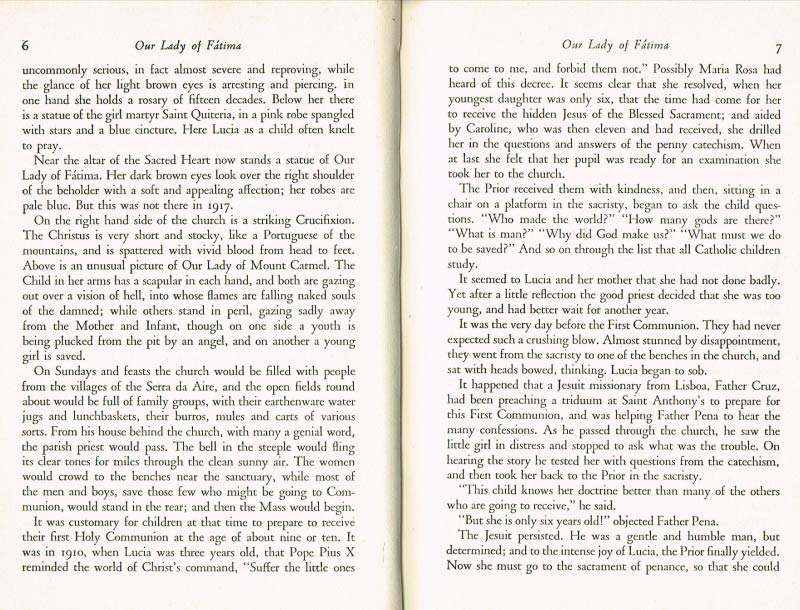 Our Lady of Fatima, William Thomas Walsh, 1947 scan 12