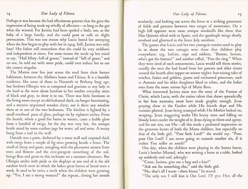 Our Lady of Fatima, William Thomas Walsh, 1947 scan 16