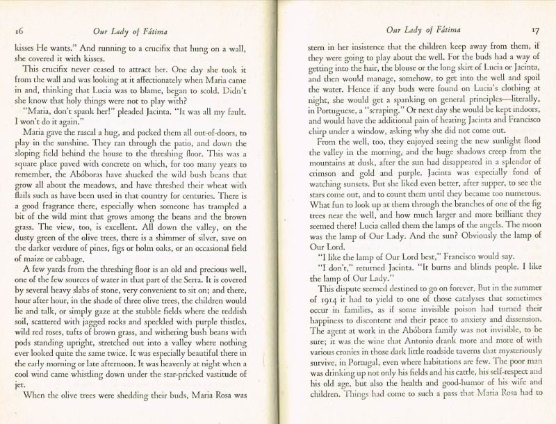 Our Lady of Fatima, William Thomas Walsh, 1947 scan 17