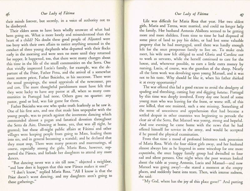 Our Lady of Fatima, William Thomas Walsh, 1947 scan 32
