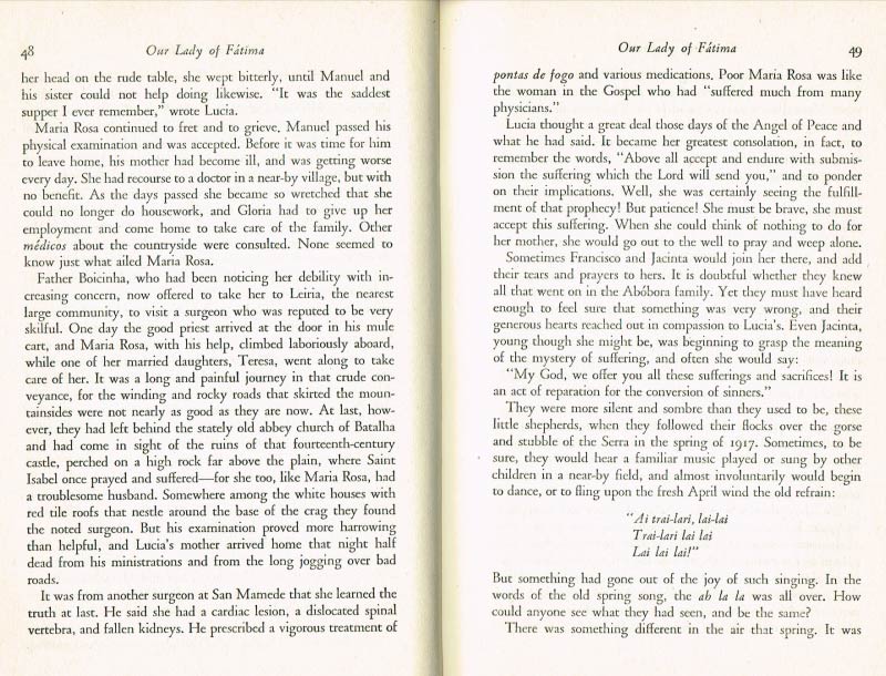 Our Lady of Fatima, William Thomas Walsh, 1947 scan 33