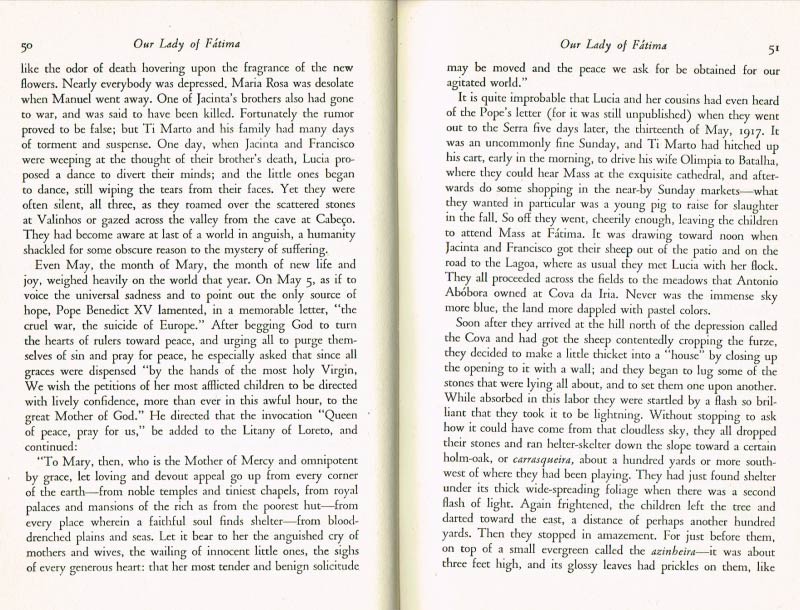 Our Lady of Fatima, William Thomas Walsh, 1947 scan 34