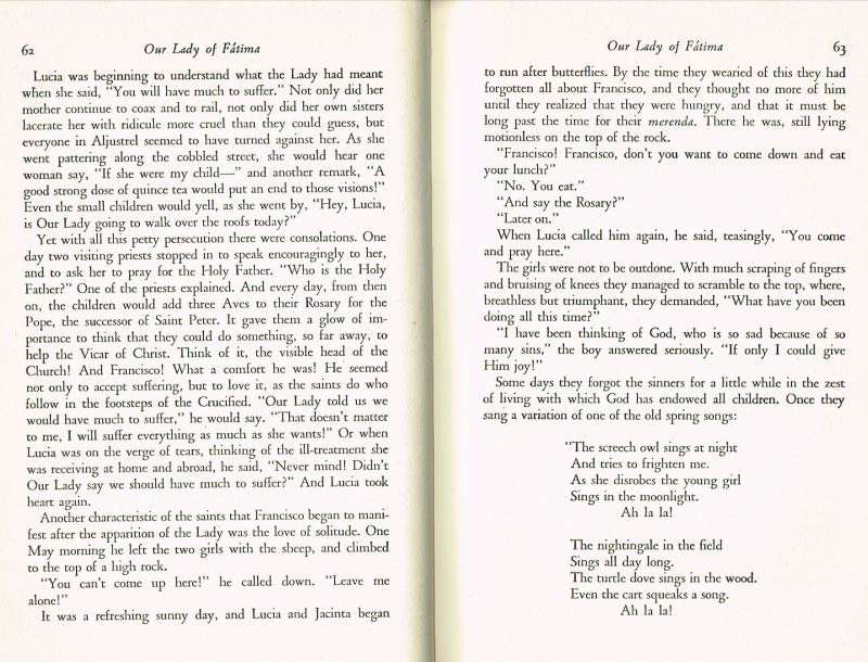 Our Lady of Fatima, William Thomas Walsh, 1947 scan 40