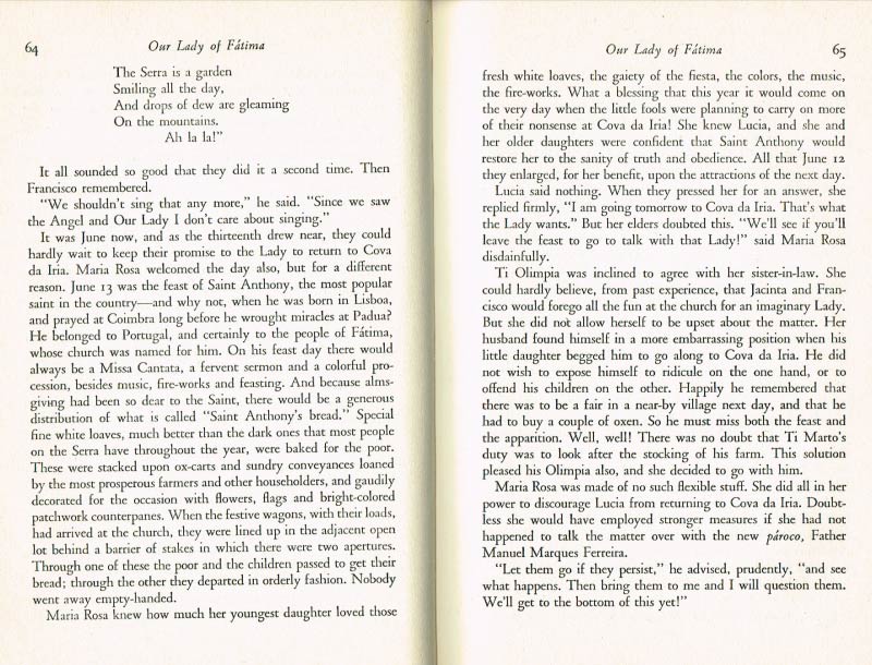 Our Lady of Fatima, William Thomas Walsh, 1947 scan 42