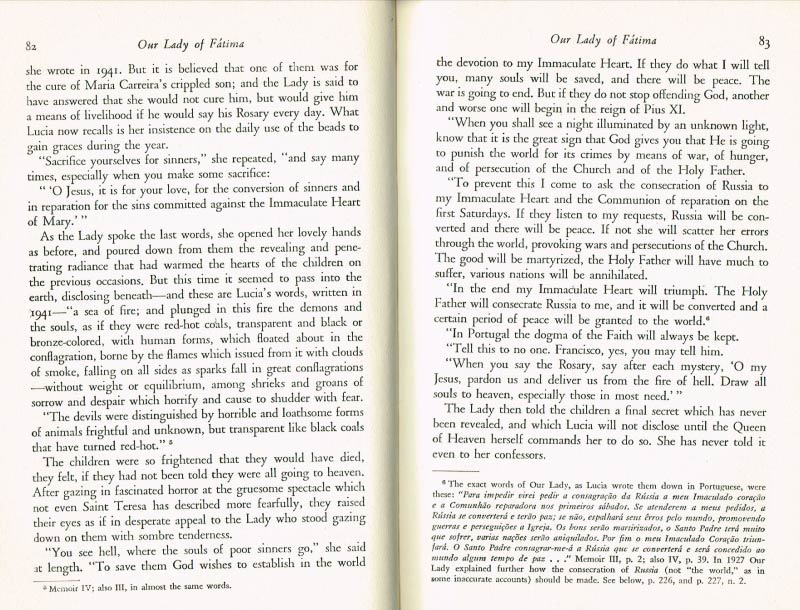 Our Lady of Fatima, William Thomas Walsh, 1947 scan 50