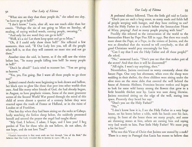Our Lady of Fatima, William Thomas Walsh, 1947 scan 55