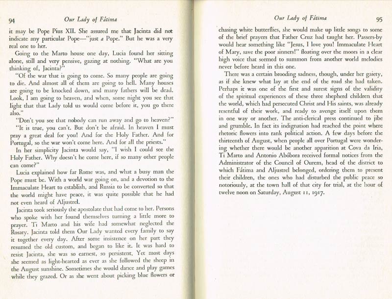 Our Lady of Fatima, William Thomas Walsh, 1947 scan 56