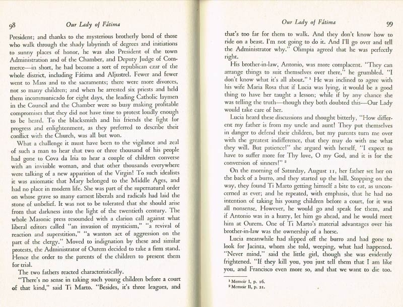 Our Lady of Fatima, William Thomas Walsh, 1947 scan 58