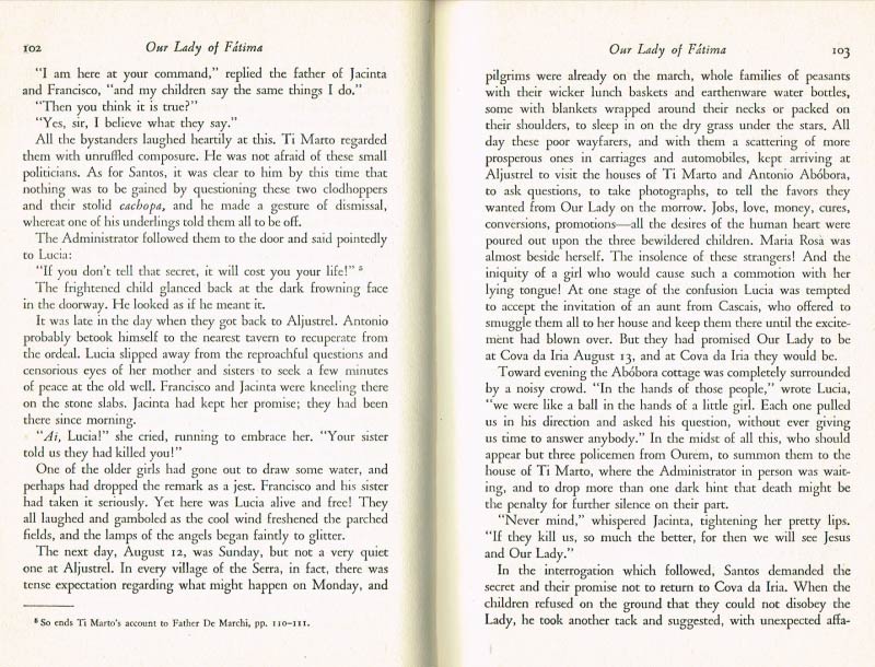 Our Lady of Fatima, William Thomas Walsh, 1947 scan 60