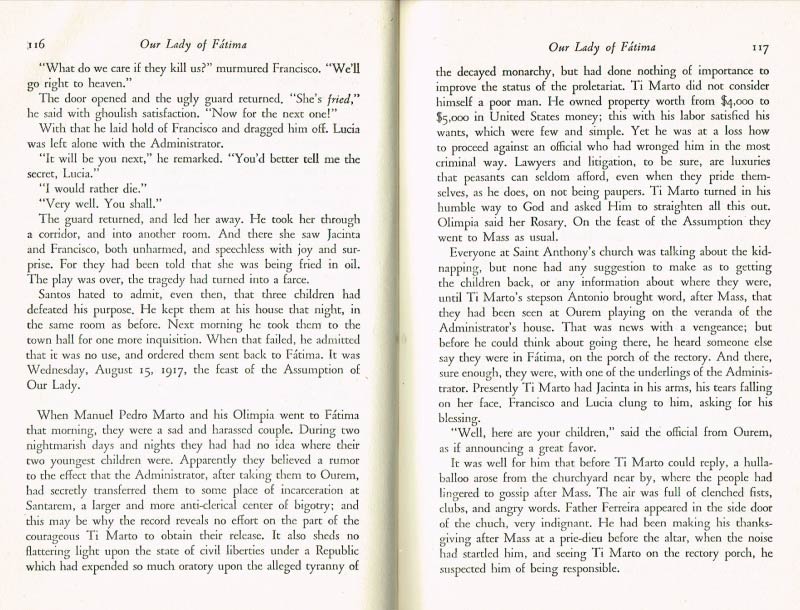 Our Lady of Fatima, William Thomas Walsh, 1947 scan 67