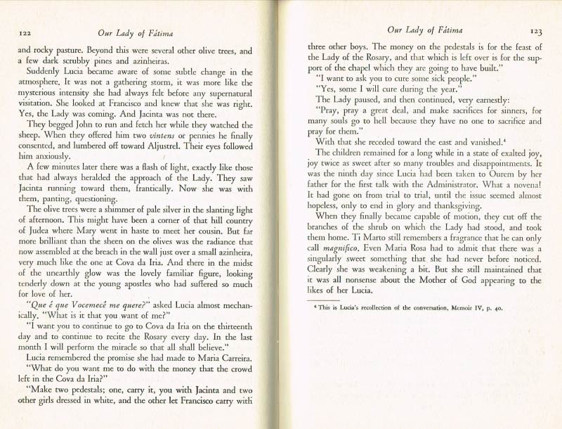 Our Lady of Fatima, William Thomas Walsh, 1947 scan 70