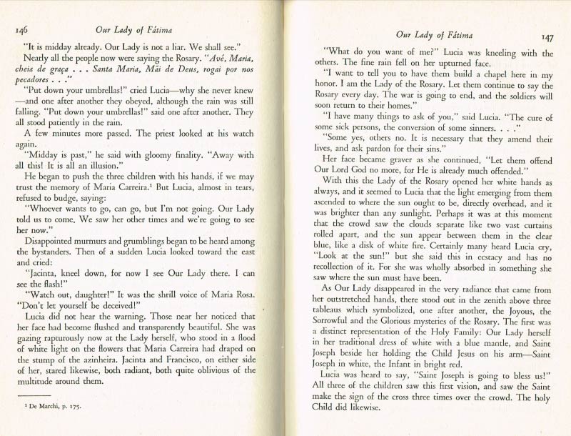 Our Lady of Fatima, William Thomas Walsh, 1947 scan 82