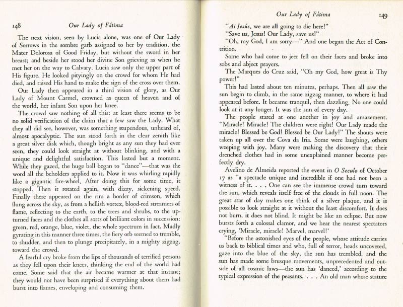 Our Lady of Fatima, William Thomas Walsh, 1947 scan 83