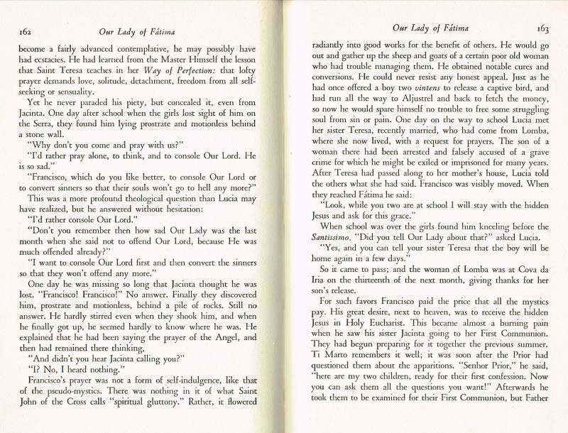 Our Lady of Fatima, William Thomas Walsh, 1947 scan 90