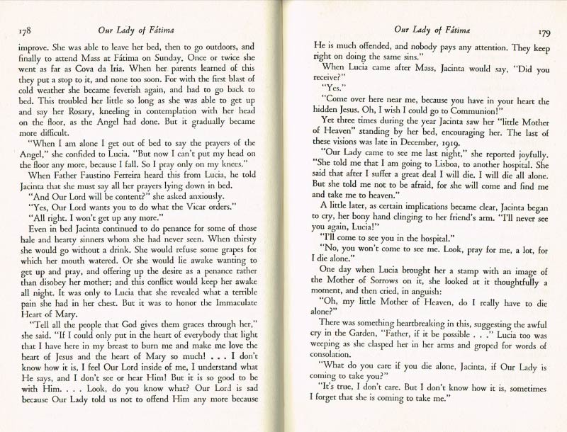 Our Lady of Fatima, William Thomas Walsh, 1947 scan 98