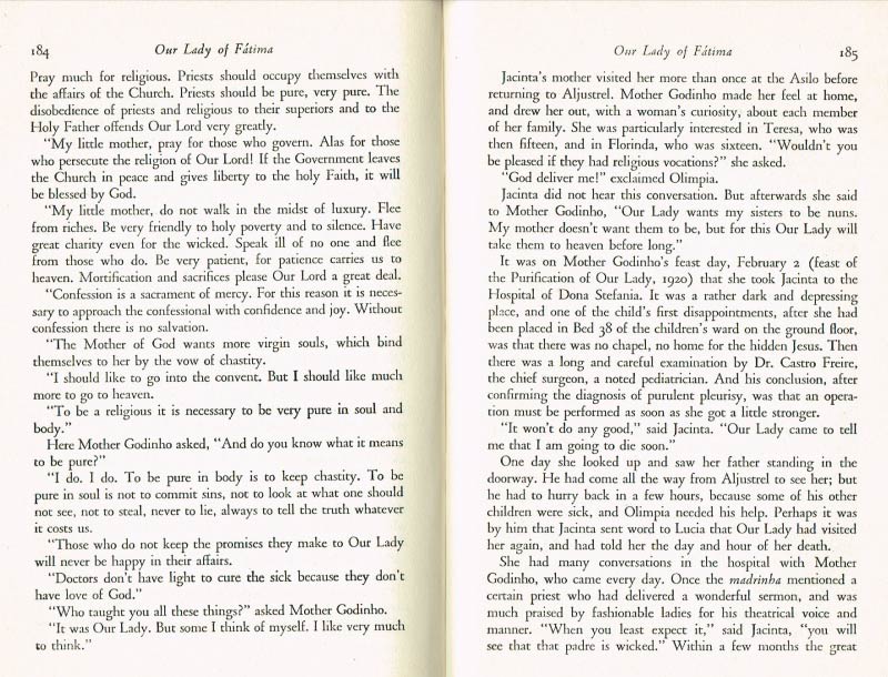 Our Lady of Fatima, William Thomas Walsh, 1947 scan 101