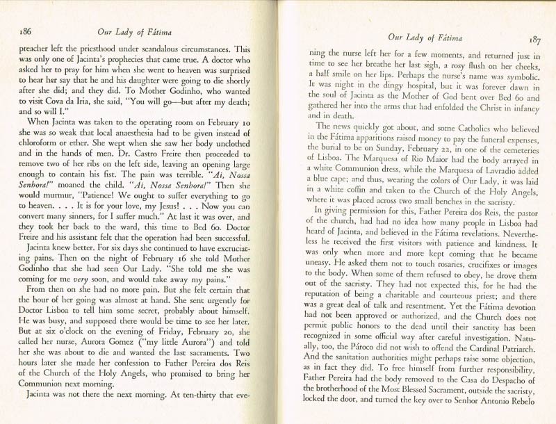 Our Lady of Fatima, William Thomas Walsh, 1947 scan 102