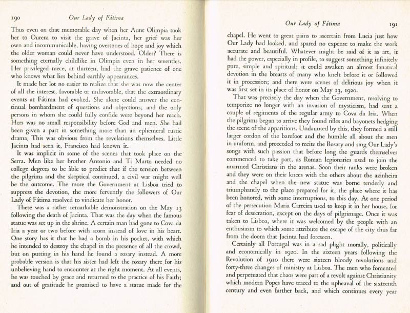 Our Lady of Fatima, William Thomas Walsh, 1947 scan 104