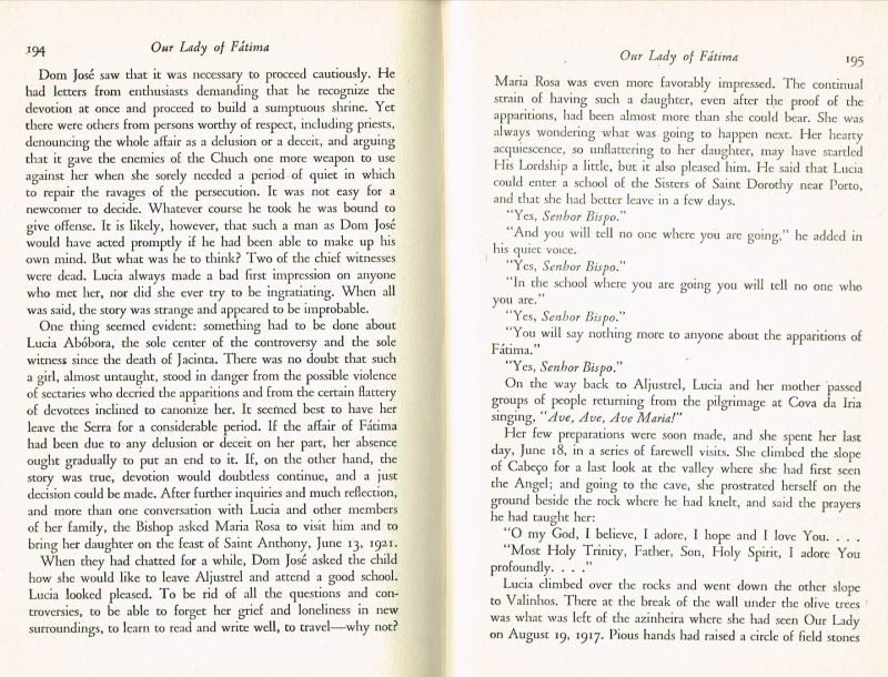Our Lady of Fatima, William Thomas Walsh, 1947 scan 106