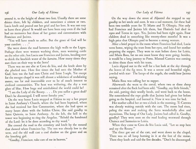 Our Lady of Fatima, William Thomas Walsh, 1947 scan 107