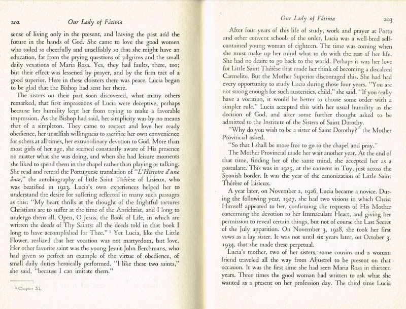 Our Lady of Fatima, William Thomas Walsh, 1947 scan 110