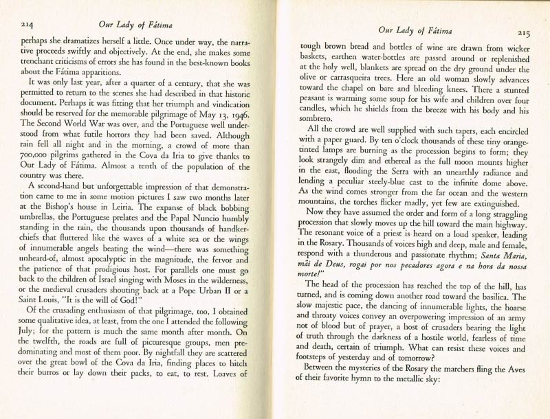 Our Lady of Fatima, William Thomas Walsh, 1947 scan 116