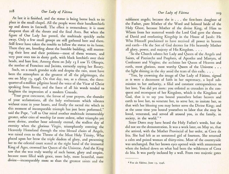 Our Lady of Fatima, William Thomas Walsh, 1947 scan 118