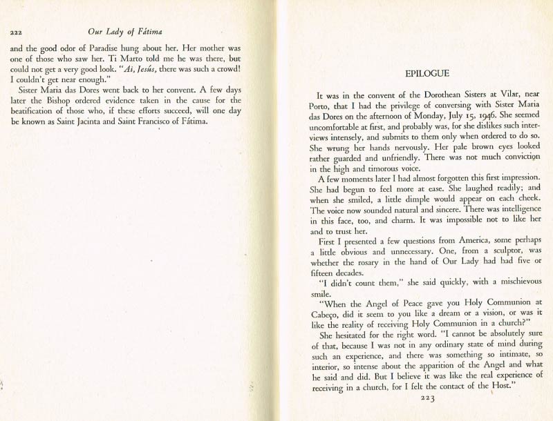 Our Lady of Fatima, William Thomas Walsh, 1947 scan 120