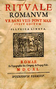 Rituale Romanum, 1614