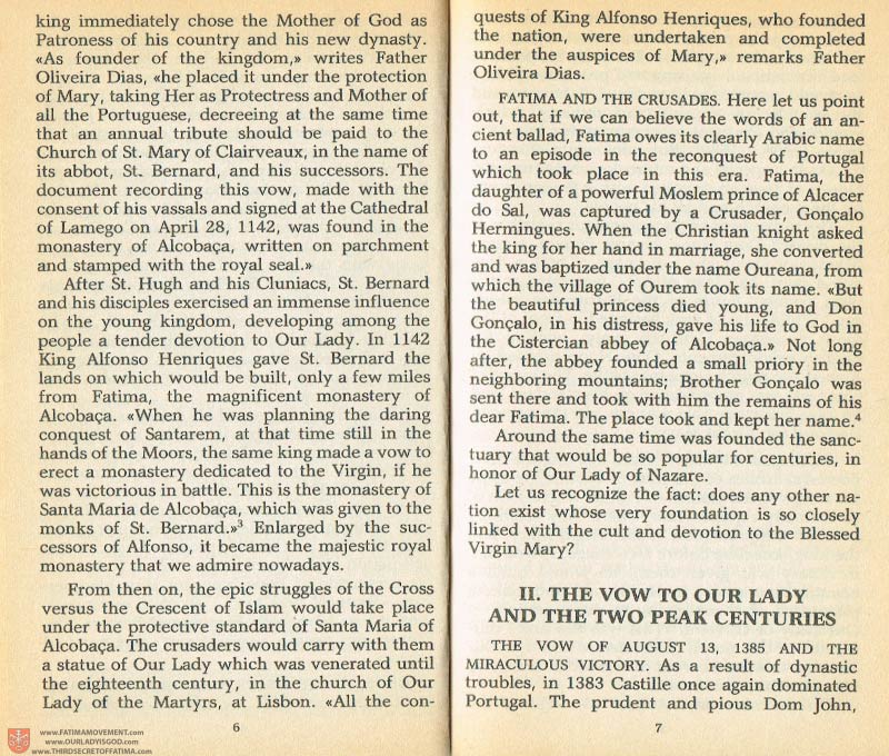 The Whole Truth About Fatima Volume 1 pages 6-7