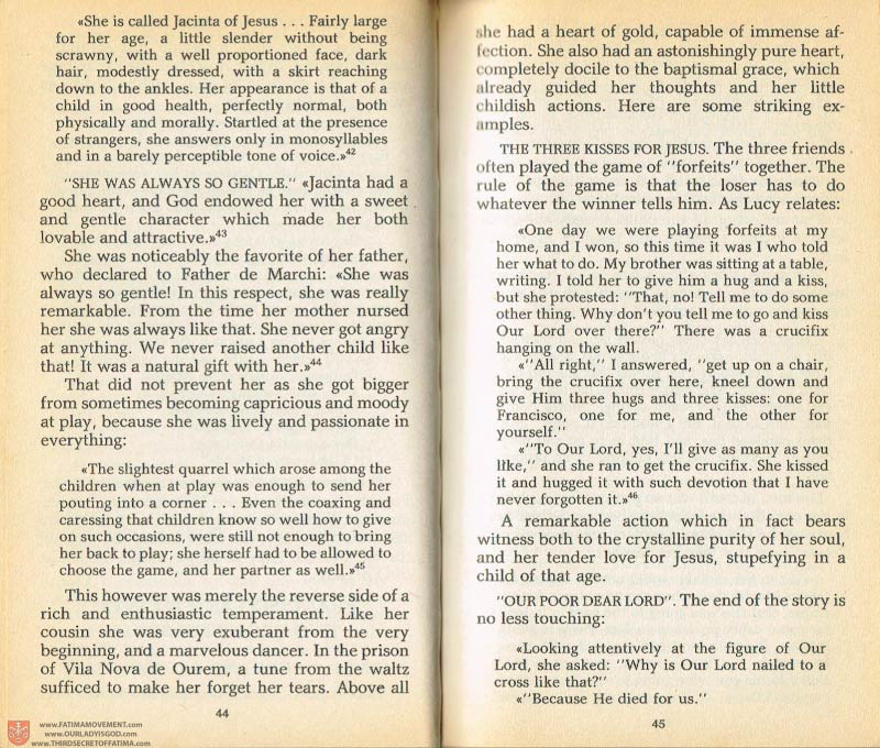 The Whole Truth About Fatima Volume 1 pages 44-45