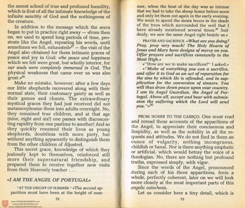 The Whole Truth About Fatima Volume 1 pages 72-73