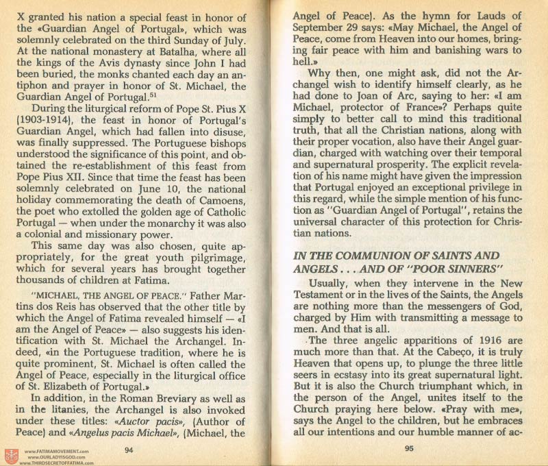 The Whole Truth About Fatima Volume 1 pages 94-95
